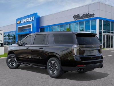 2026 Chevrolet Suburban Z71