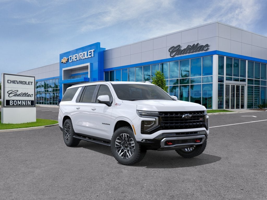 2027 Chevrolet Suburban Z71