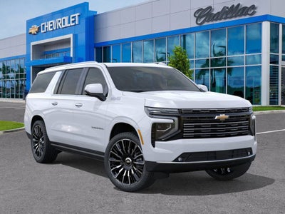 2026 Chevrolet Suburban High Country