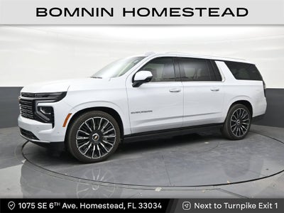 2026 Chevrolet Suburban High Country