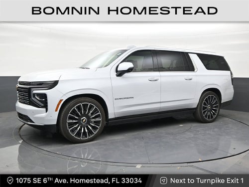 2026 Chevrolet Suburban High Country