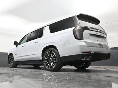 2026 Chevrolet Suburban High Country