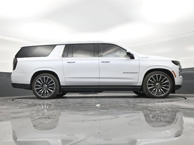 2026 Chevrolet Suburban High Country