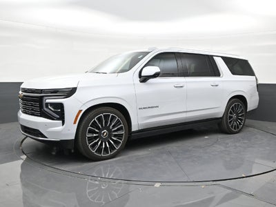 2026 Chevrolet Suburban High Country