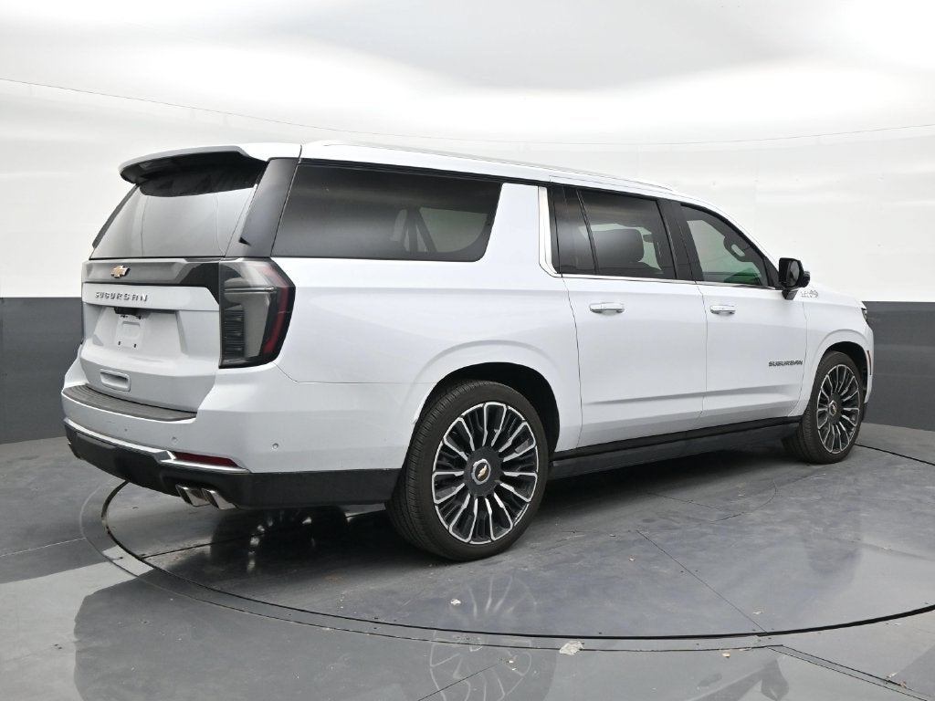 2026 Chevrolet Suburban High Country