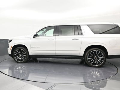 2025 Chevrolet Suburban High Country