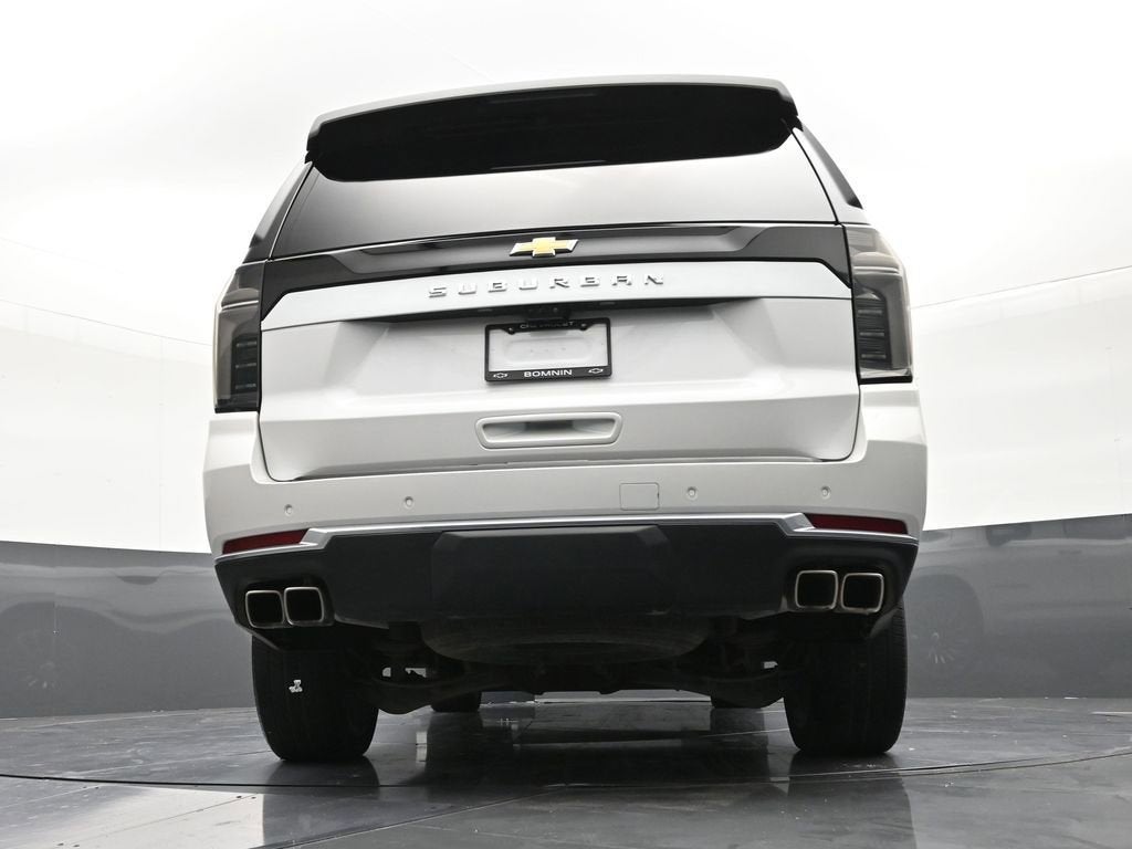 2025 Chevrolet Suburban High Country
