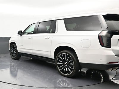 2025 Chevrolet Suburban High Country