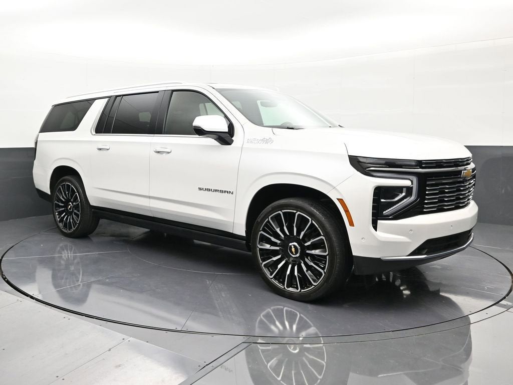 2025 Chevrolet Suburban High Country