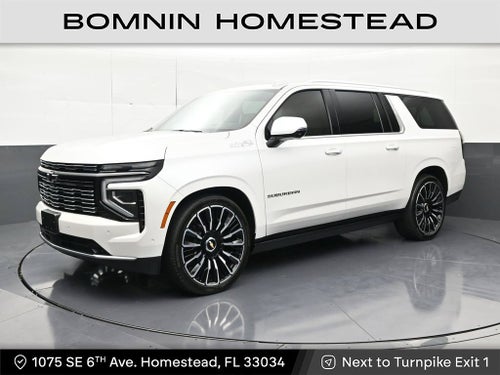 2025 Chevrolet Suburban High Country