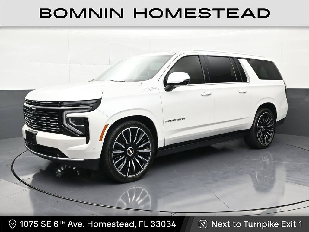 2025 Chevrolet Suburban High Country