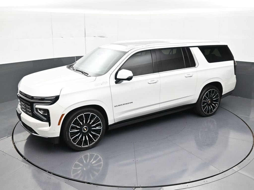 2025 Chevrolet Suburban High Country