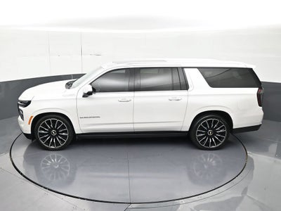 2025 Chevrolet Suburban High Country