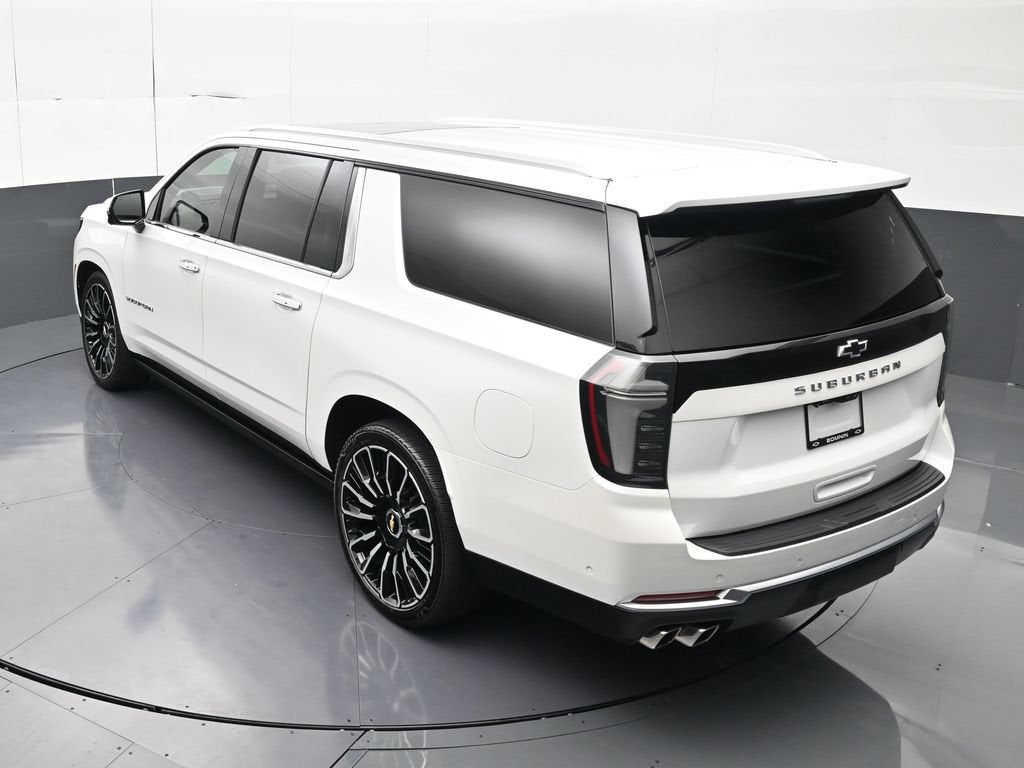 2025 Chevrolet Suburban High Country