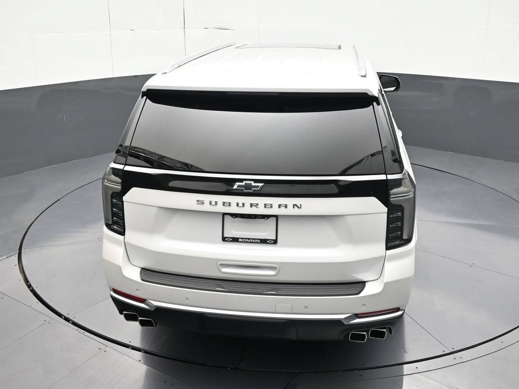 2025 Chevrolet Suburban High Country
