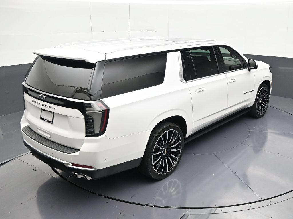 2025 Chevrolet Suburban High Country