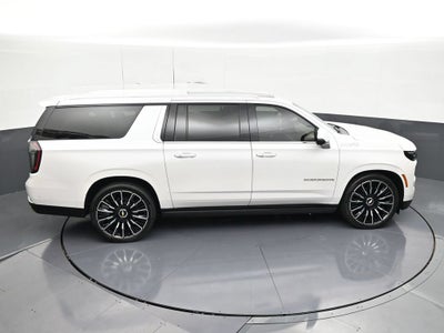 2025 Chevrolet Suburban High Country
