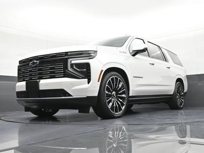 2025 Chevrolet Suburban High Country