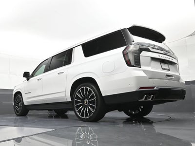 2025 Chevrolet Suburban High Country