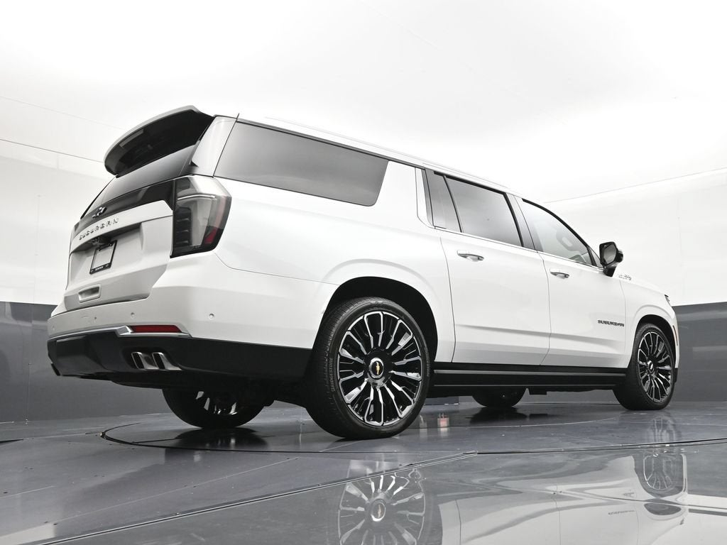 2025 Chevrolet Suburban High Country