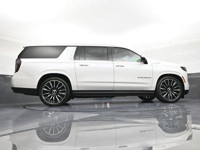 2025 Chevrolet Suburban High Country