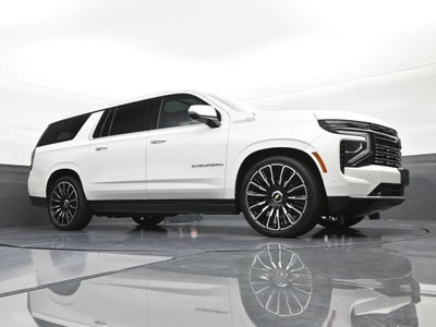 2025 Chevrolet Suburban High Country