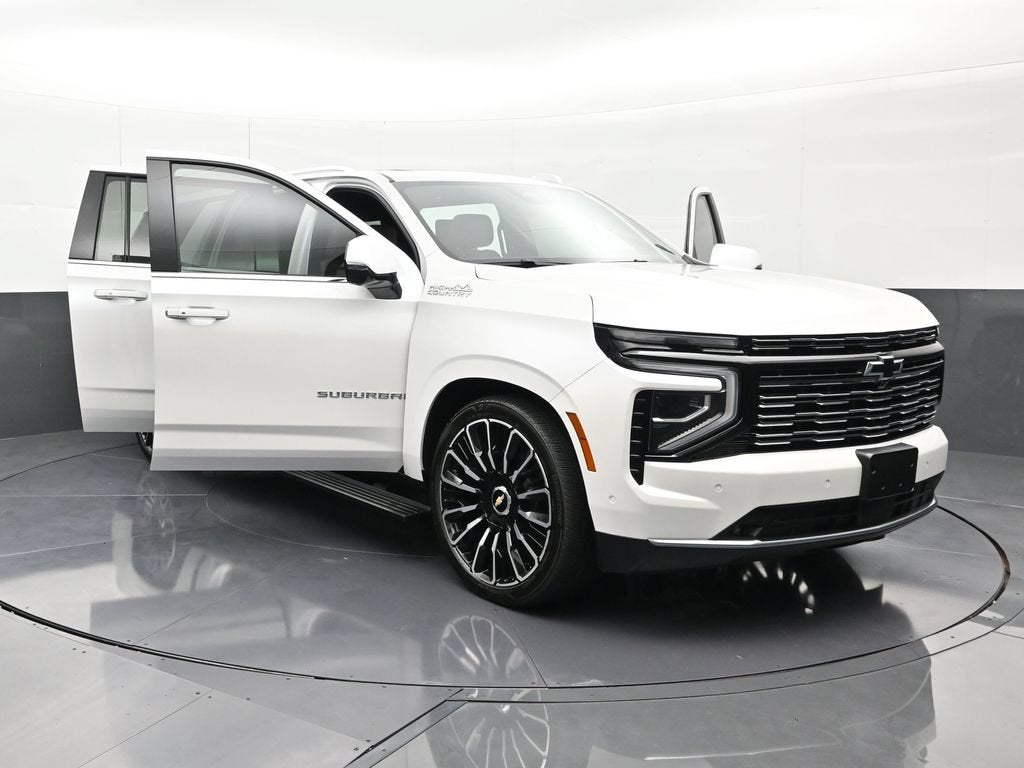 2025 Chevrolet Suburban High Country