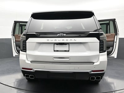 2025 Chevrolet Suburban High Country