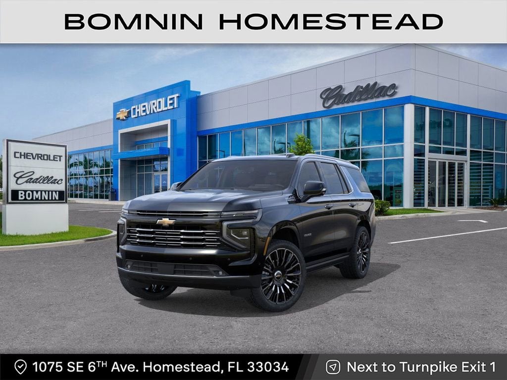 2026 Chevrolet Tahoe High Country