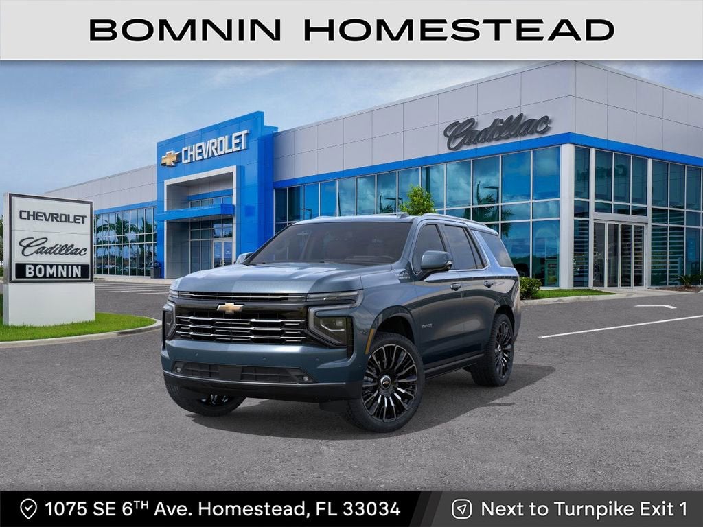 2026 Chevrolet Tahoe High Country