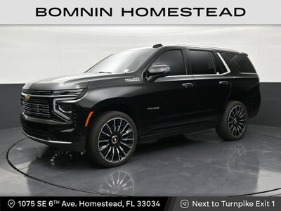 2025 Chevrolet Tahoe High Country
