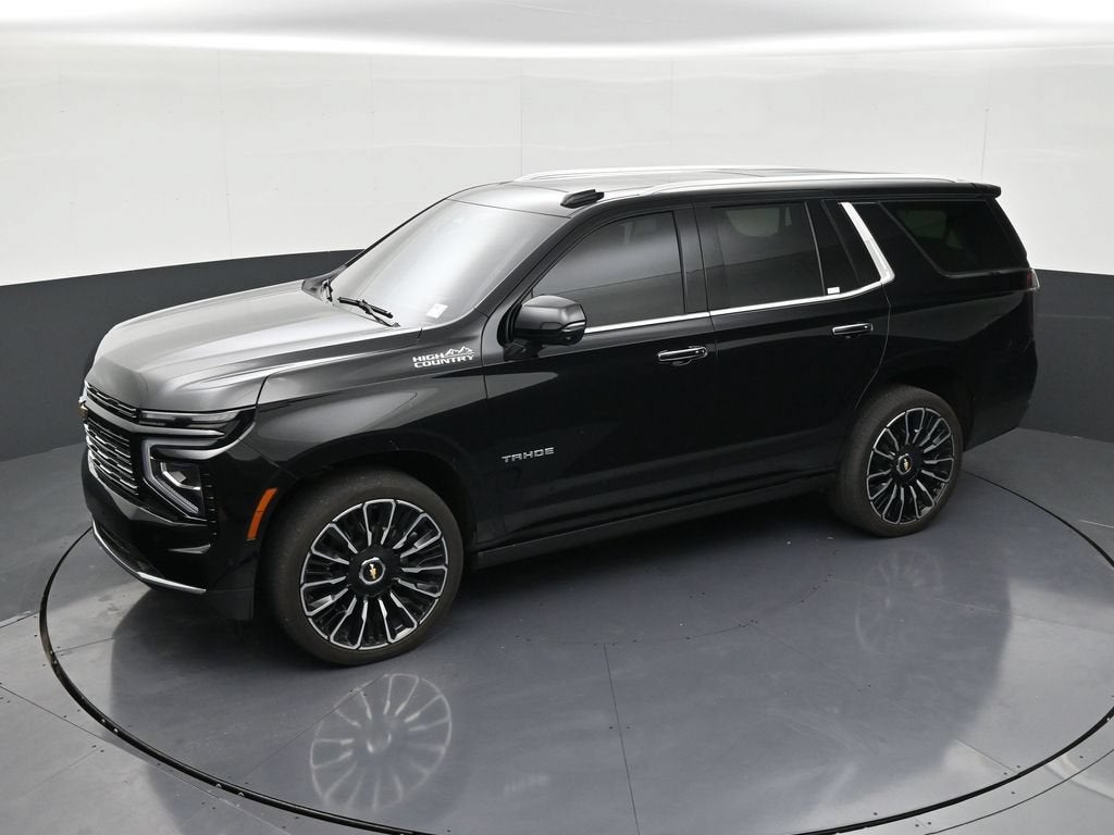 2025 Chevrolet Tahoe High Country