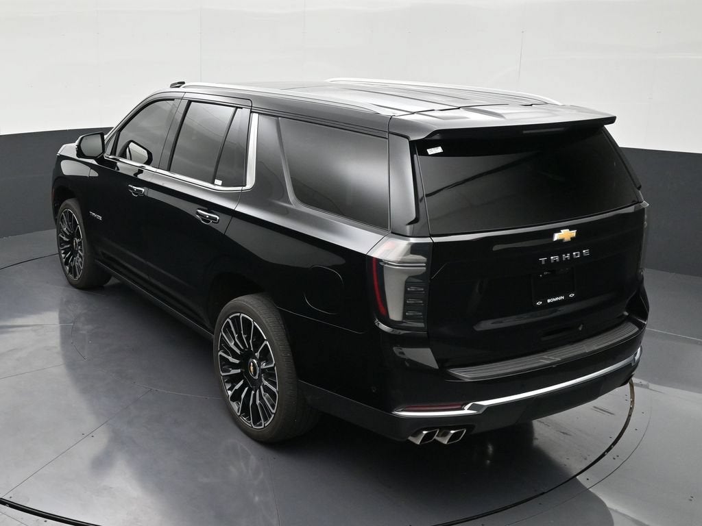 2025 Chevrolet Tahoe High Country