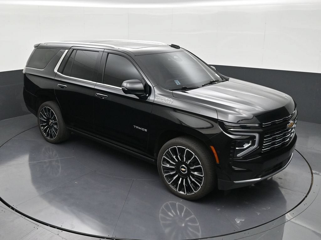 2025 Chevrolet Tahoe High Country