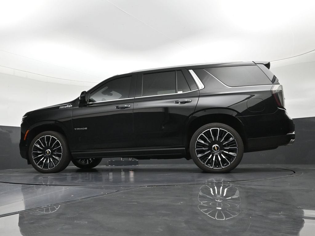 2025 Chevrolet Tahoe High Country
