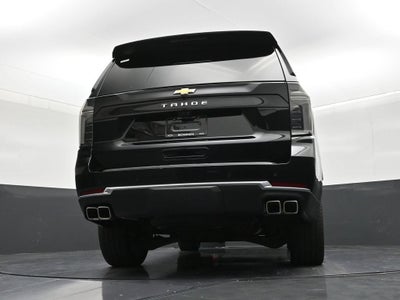 2025 Chevrolet Tahoe High Country