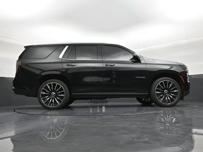 2025 Chevrolet Tahoe High Country