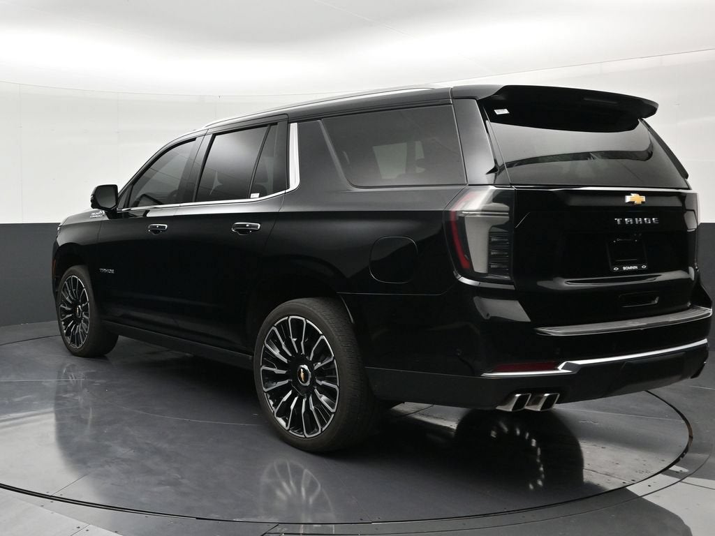 2025 Chevrolet Tahoe High Country