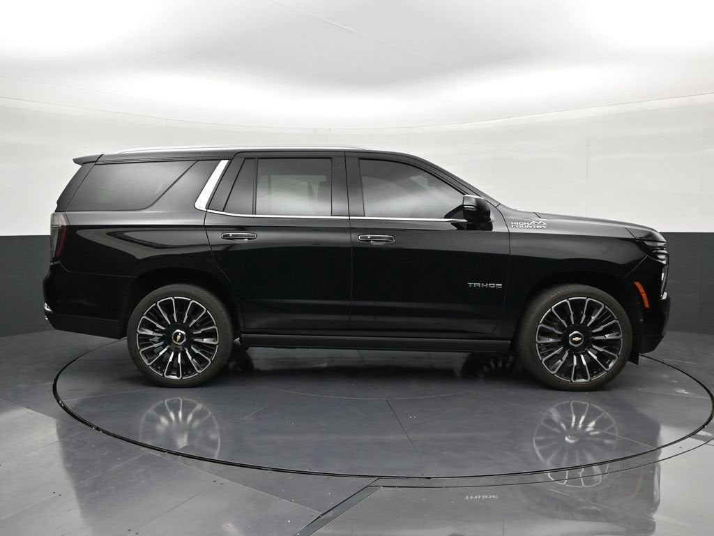 2025 Chevrolet Tahoe High Country