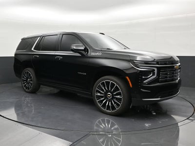 2025 Chevrolet Tahoe High Country