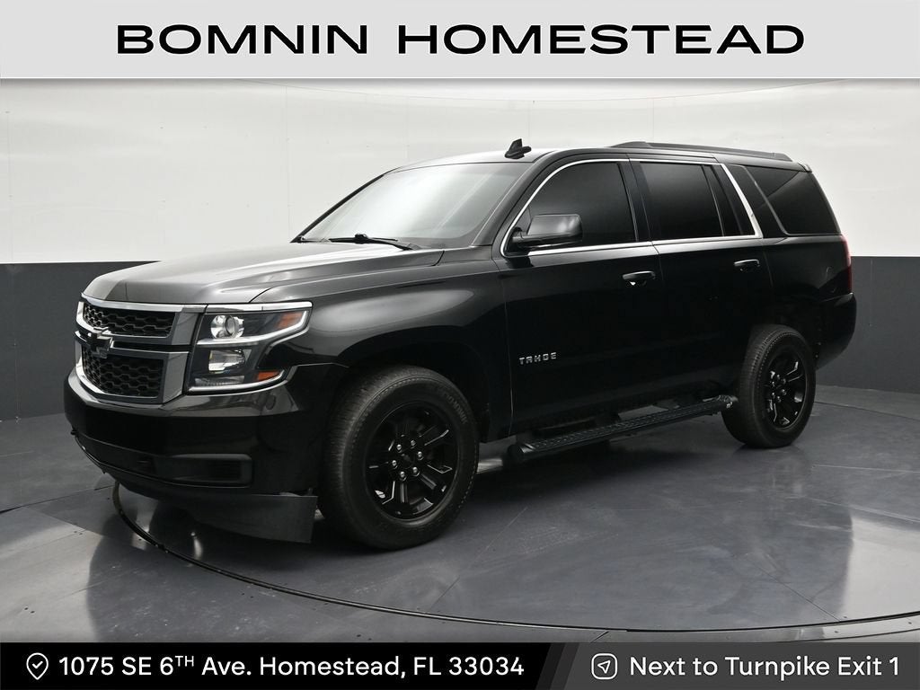 2019 Chevrolet Tahoe LS