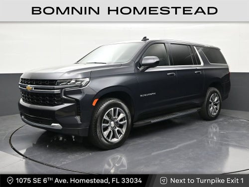 2023 Chevrolet Suburban LS