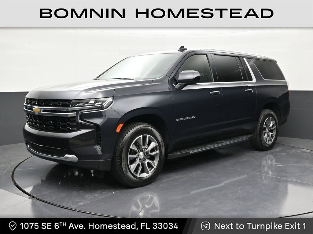 2023 Chevrolet Suburban LS