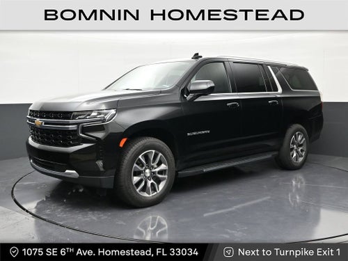 2022 Chevrolet Suburban LS