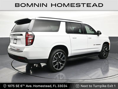 2024 Chevrolet Suburban RST