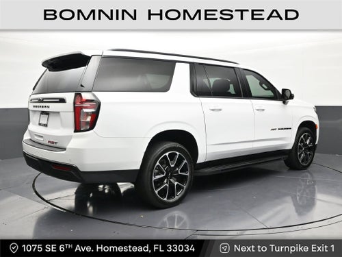 2024 Chevrolet Suburban RST