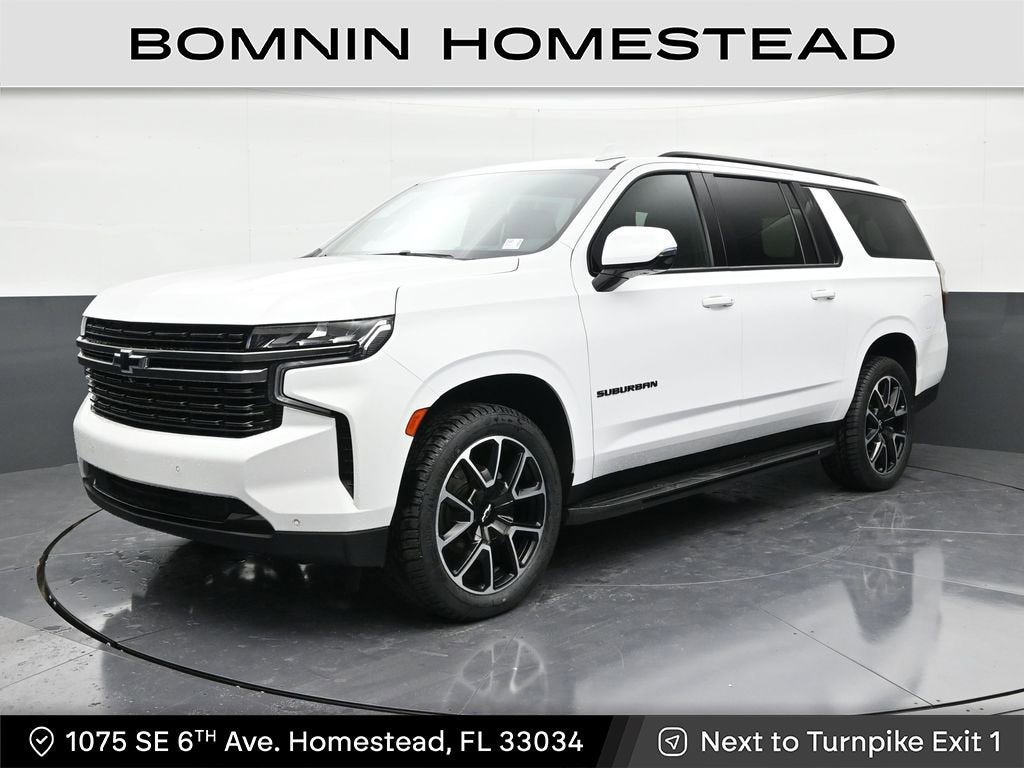 2022 Chevrolet Suburban RST