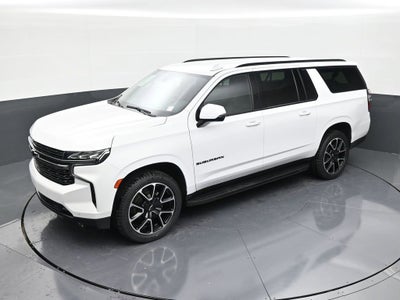 2022 Chevrolet Suburban RST