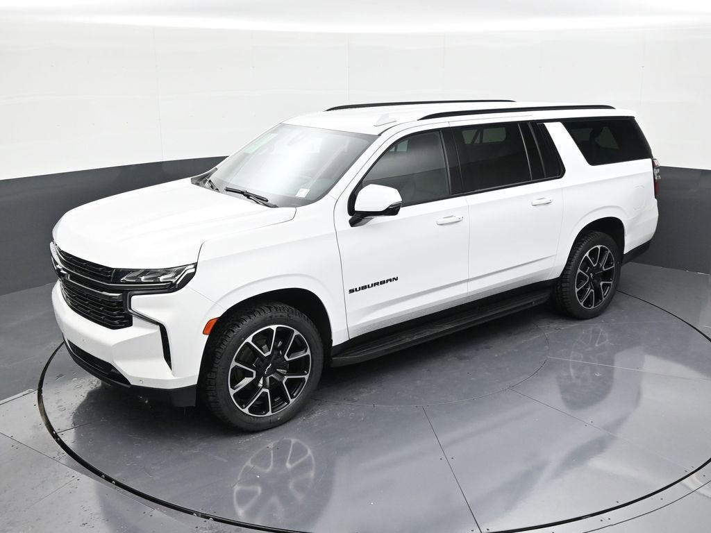 2022 Chevrolet Suburban RST