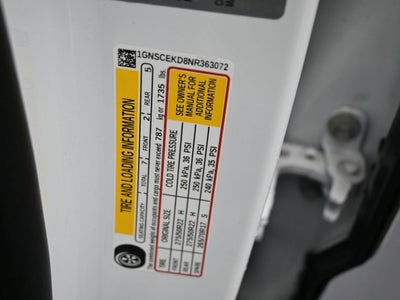 2022 Chevrolet Suburban RST